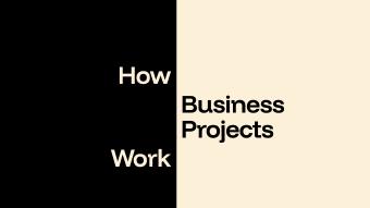 Edventures Business Projects Overview