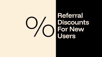 Referral Discounts for New Edventures Users