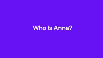 Who is Anna? Your AI Entrepreneurship Coach